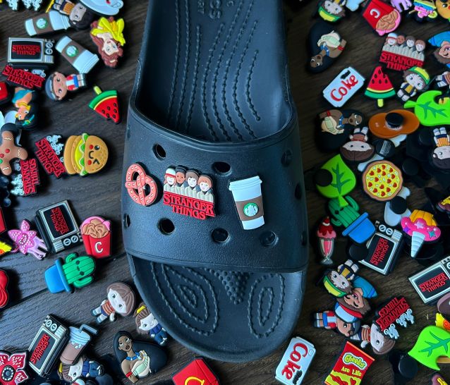 19 Designer Croc Charms ideas  croc charms, crocs fashion, crocs