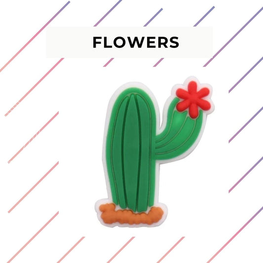 Flowers & Plants - Croc charms